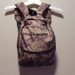 Military Kids backpack